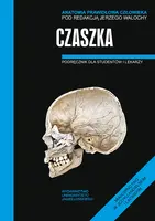 Okładka: Anatomia prawidłowa człowieka. Czaszka