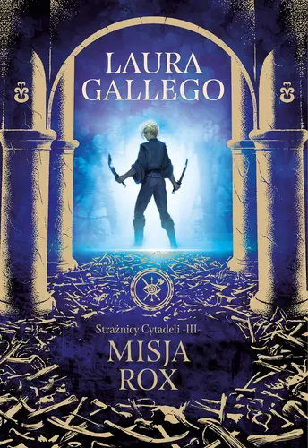 Okładka: Strażnicy Cytadeli. Misja Rox