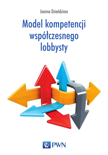 Okładka: Model kompetencji współczesnego lobbysty