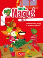 Okładka: Smok Maciuś mówi nie