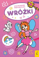 Okładka: Kolorowanki przedszkolaka. Wróżki