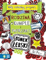 Okładka: Tomek Łebski. Tom 12. Rodzina, kumple i futrzaki