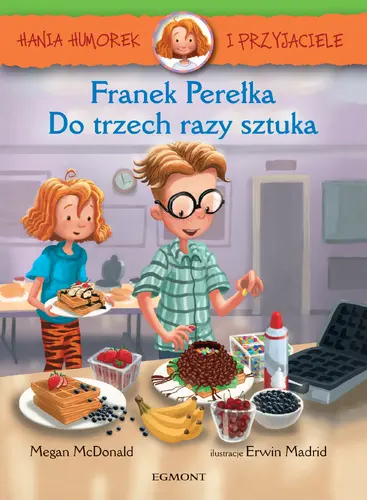 Okładka: Franek Perełka. Do trzech razy sztuka