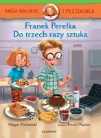Okładka: Franek Perełka. Do trzech razy sztuka