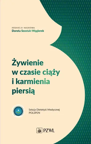 Okładka: Żywienie w czasie ciąży i karmienia piersią