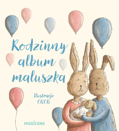 Okładka: Rodzinny album maluszka