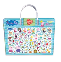 Okładka: Peppa Pig. Kocham naklejać cz. 4 Bajka dla Peppy