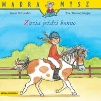 Okładka: Mądra mysz. Zuzia jeździ konno