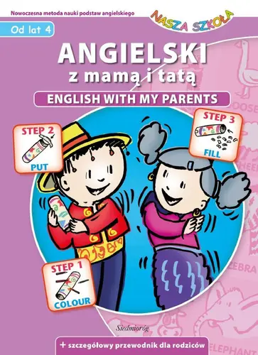 Okładka: Angielski z mamą i tatą