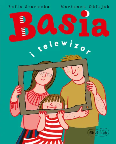 Okładka: Basia i telewizor
