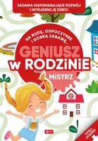 Okładka: Geniusz w rodzinie Mistrz