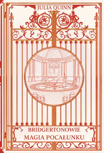 Okładka: Magia pocałunku /OT/ Bridgertonowie