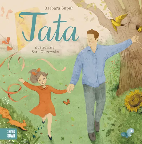 Okładka: Rodzina. Tata