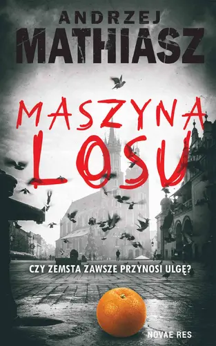 Okładka: Maszyna losu