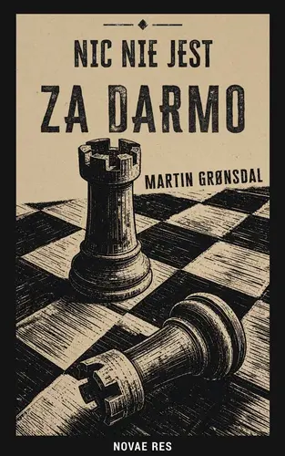 Okładka: Nic nie jest za darmo
