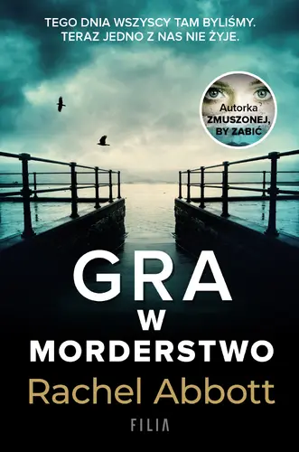 Okładka: Gra w morderstwo
