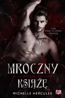 Okładka: Mroczny książę. Blueblood Vampires. Tom 1
