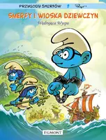 Okładka: Smerfy i wioska dziewczyn. Wędrująca wyspa. Tom 6