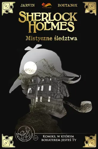 Okładka: Komiks paragrafowy. Sherlock Holmes. Mistyczne śledztwa