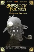 Okładka: Komiks paragrafowy. Sherlock Holmes. Mistyczne śledztwa