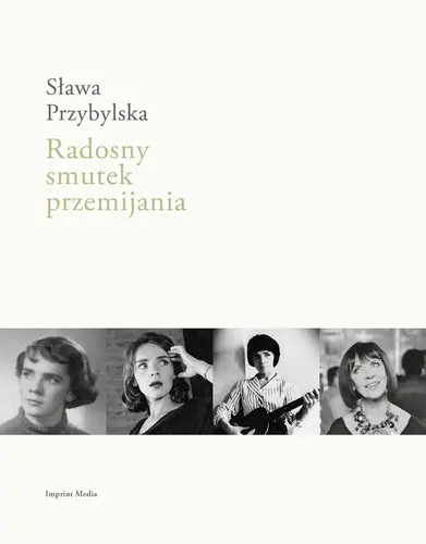 Okładka: Radosny smutek przemijania