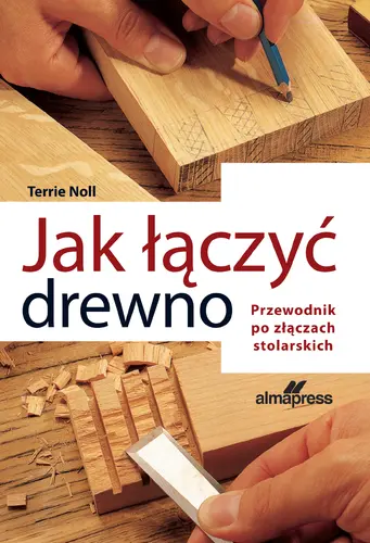 Okładka: Jak łączyć drewno
