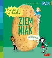 Okładka: Ziemniak. Akademia mądrego dziecka. Przygody z nauką