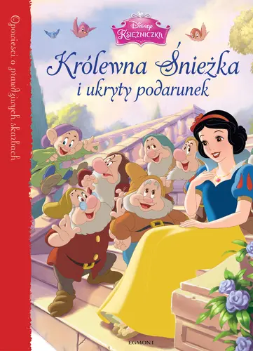 Okładka: Królewna Śnieżka i ukryty podarunek