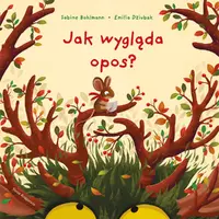 Okładka: Jak wygląda opos?
