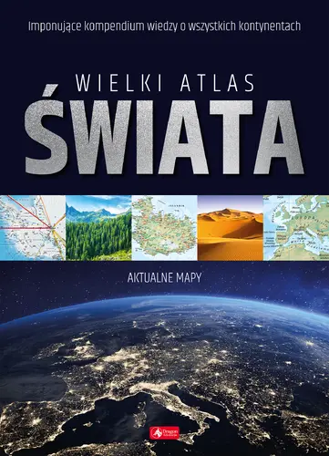Okładka: Wielki atlas świata