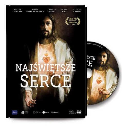 Okładka: Najświętsze serce DVD