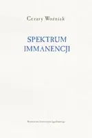 Okładka: Spektrum immanencji