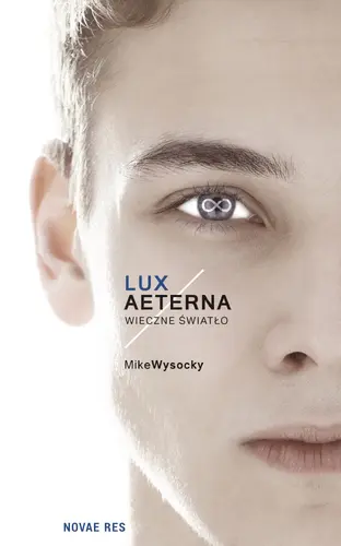 Okładka: Lux Aeterna. Wieczne światło