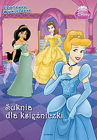Okładka: Suknia dla księżniczki