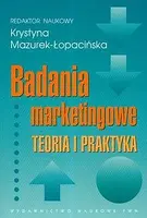 Okładka: Badania marketingowe. Teoria i praktyka
