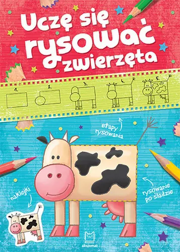 Okładka: Uczę się rysować zwierzęta