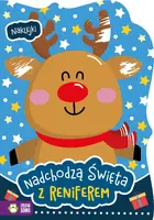 Okładka: Nadchodzą Święta. Z reniferem