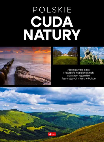 Okładka: Polskie cuda natury