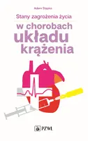 Okładka: Stany zagrożenia życia w chorobach układu krążenia