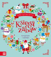 Okładka: Świąteczna księga zabaw