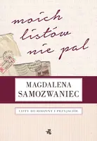 Okładka: Moich listów nie pal