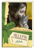 Okładka: Sklepik z niespodzianką. Adela
