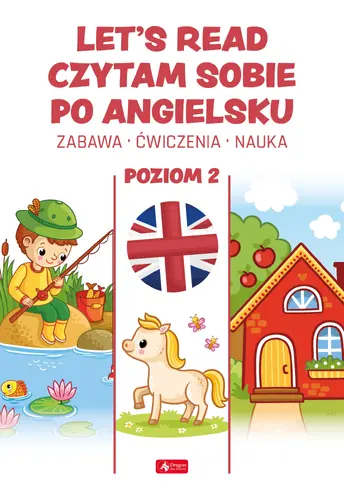 Okładka: Let's read.Czytam sobie po angielsku. Poziom II