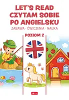 Okładka: Let's read.Czytam sobie po angielsku. Poziom II