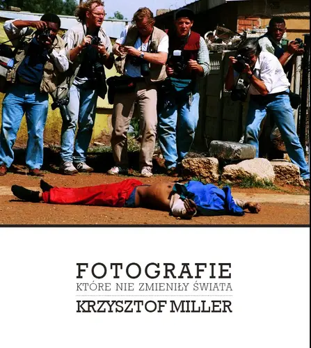 Okładka: Fotografie, które nie zmieniły świata