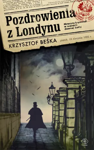 Okładka: Pozdrowienia z Londynu