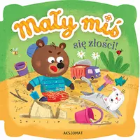 Okładka: Mały miś się złości