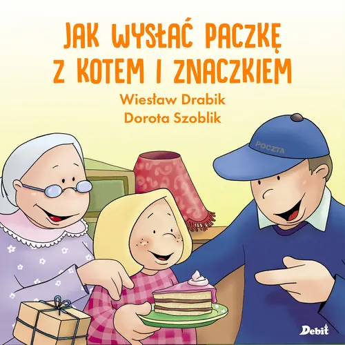 Okładka: Jak wysłać paczkę z kotem i znaczkiem