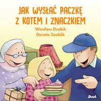 Okładka: Jak wysłać paczkę z kotem i znaczkiem