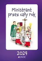 Okładka: Ministrant przez cały rok 2024